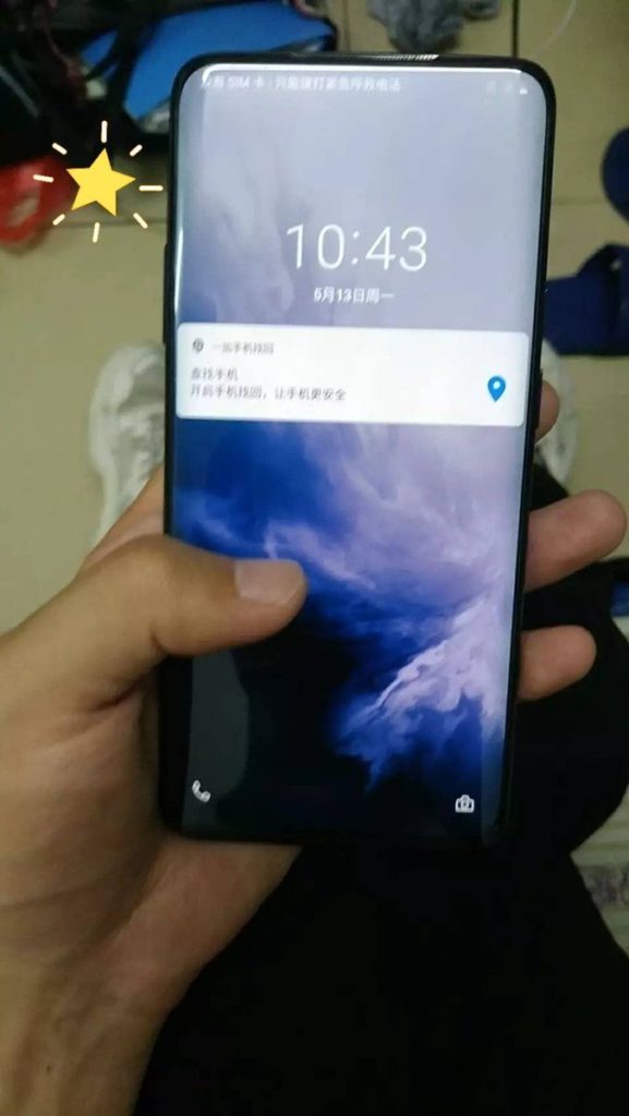 OnePlus 7 Pro hands on front 577x1024