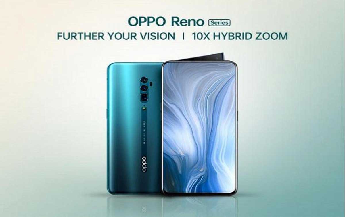 Oppo Reno Launched In India With 10x Zoom & Pricing Starts At Rs 39,990