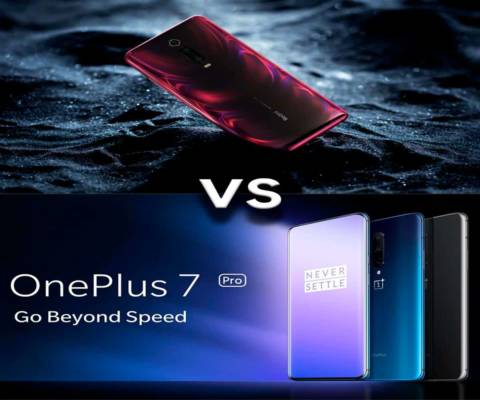 Redmi K20 Pro VS OnePlus 7 Pro