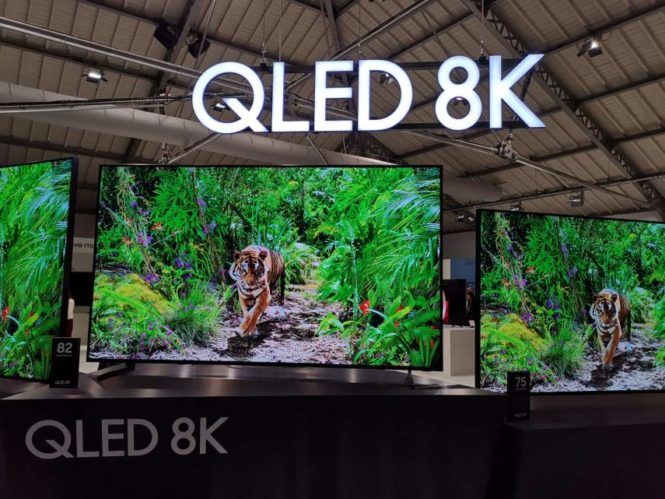 Samsung 8K TVs 2019 QLED