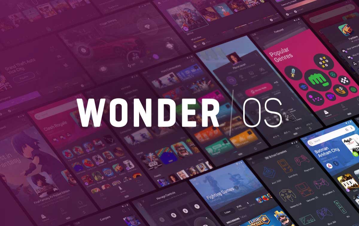 WonderOS Transform Your Android Smartphone Into Gaming Console