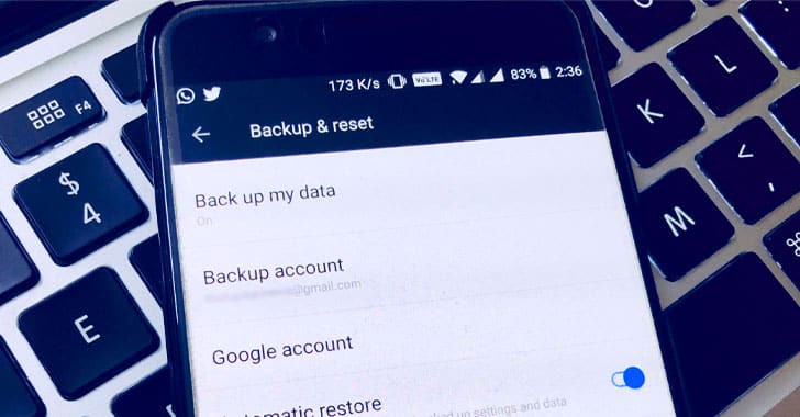 android cloud backup
