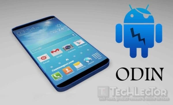 custom ROM on Samsung devices using Odin