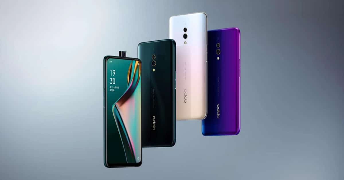 oppo k3 launched