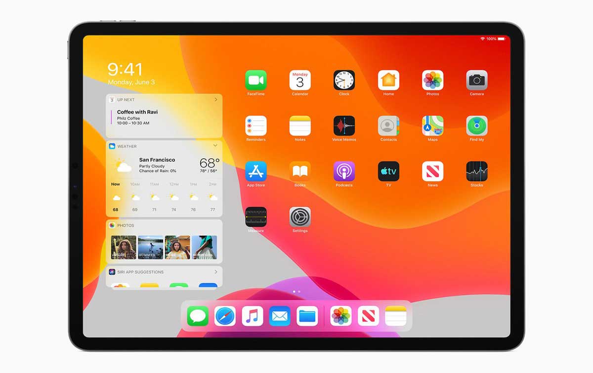 Apple Launches New iPadOS Supports USB Drives New Home Screen etc