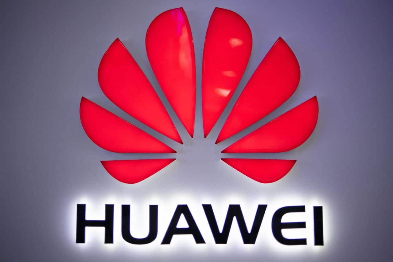 Huawei logo korea