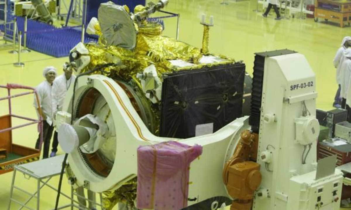 India Will Launch Chandrayaan 2 Spacecraft For Second Moon Mission