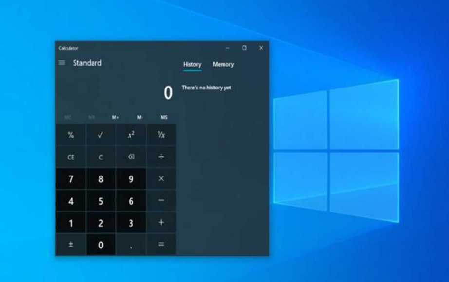 Windowss 10 Calculator App Is Now available For Android Web iOS Platforms
