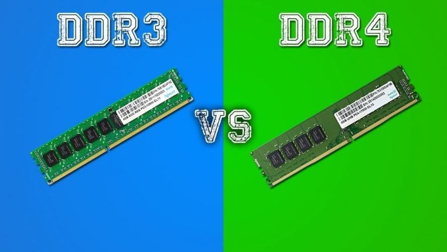DRR3 VS DDR4