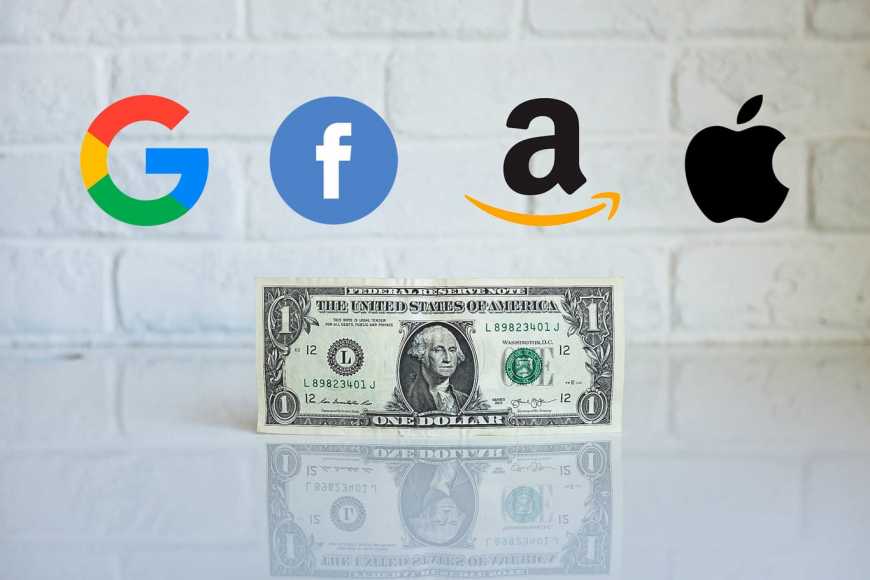 Google Amazon Facebook or Apple must pay taxes