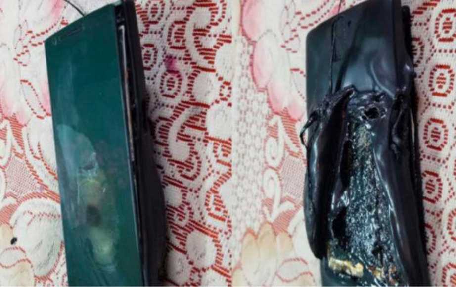 OnePlus One Got Bursts Into Flames When The Phone Was Switched Off