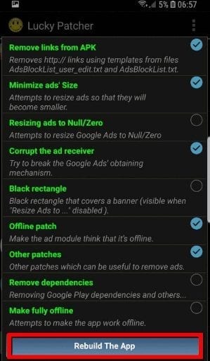 Remove Ads from Android Apps