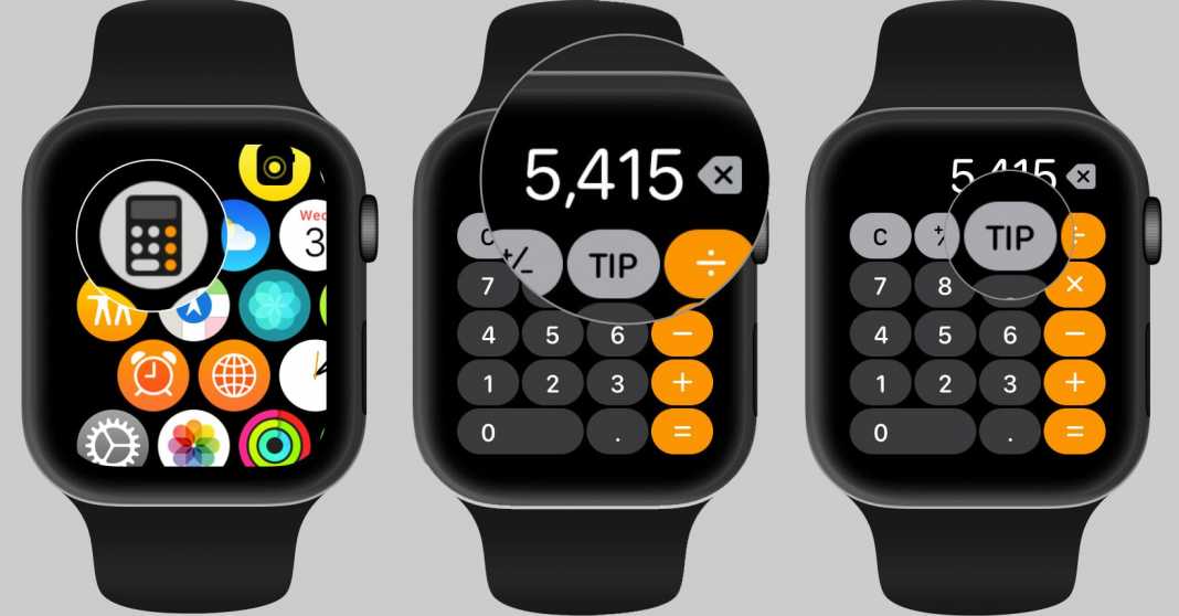 Use Calculator App on Apple Watch in watchOS 6