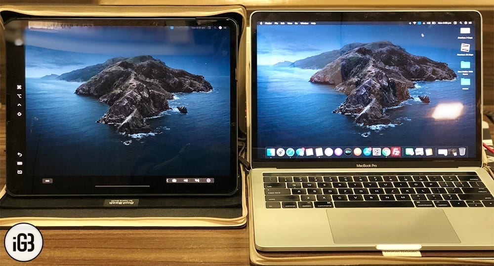 Use iPad as a Second Display for Mac with Sidecar