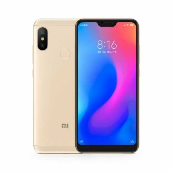 xiaomi redmi 6 pro gold 4