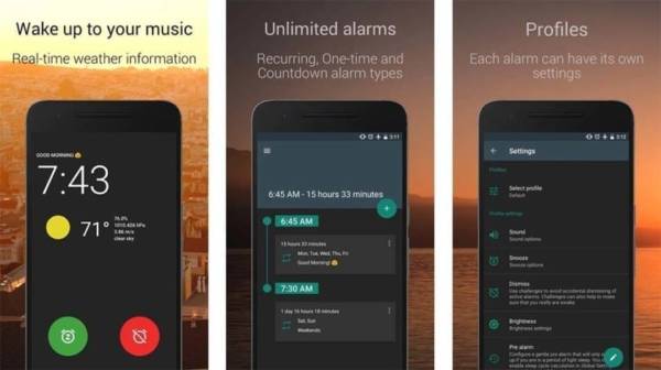 1 Alarm Clock for Heavy Sleepers