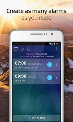 5 Alarm Clock Xtreme Free Timer