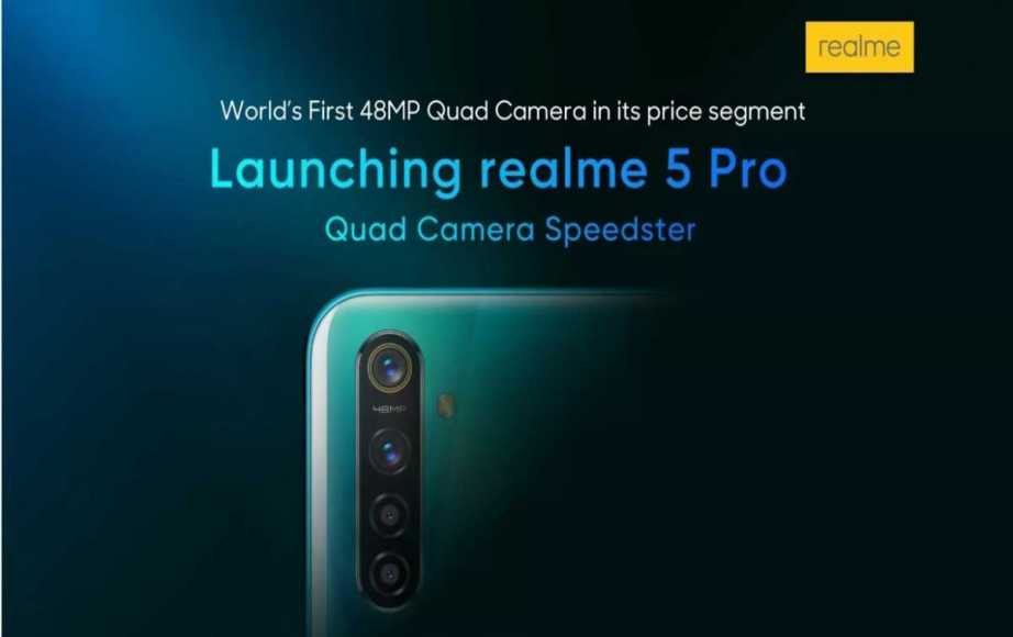 Realme 5 5 Pro Specifications Leaked Online Find out