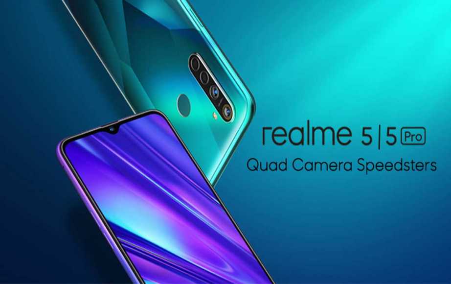Realme 5 Realme 5 Pro Finally Launched in India Find The Price Specifications