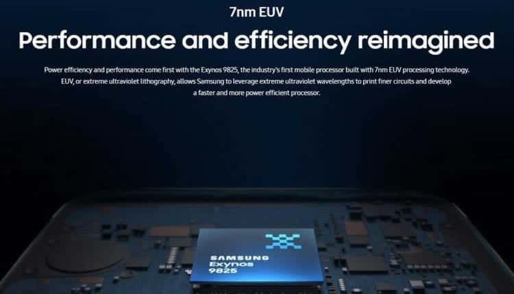 Samsung Exynos 9825 is The Worlds First 7nm EUV Based Mobile Processor 750x430 1