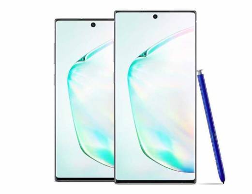Samsung-Galaxy-Note-10 series design and looks