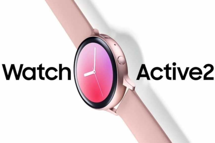 Samsung Galaxy Watch Active2 Aluminum 1