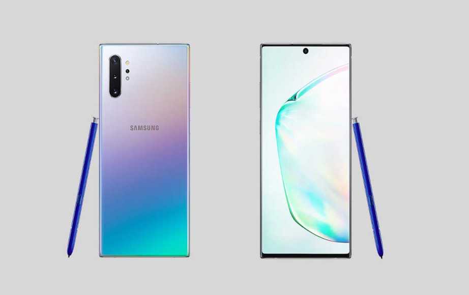 Samsung Launches Galaxy Note 10 Series Featuring Infinity O Display