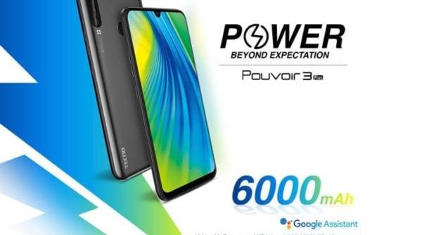 Tecno Pouvoir 3 Plus