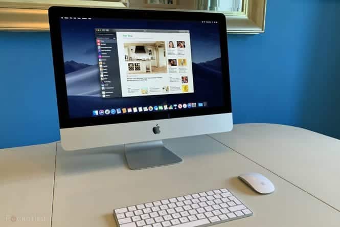 Use iMac without mouse