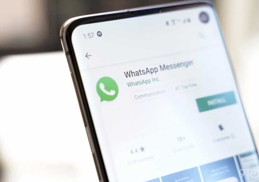 WhatsApp Android Fingerprint Lock