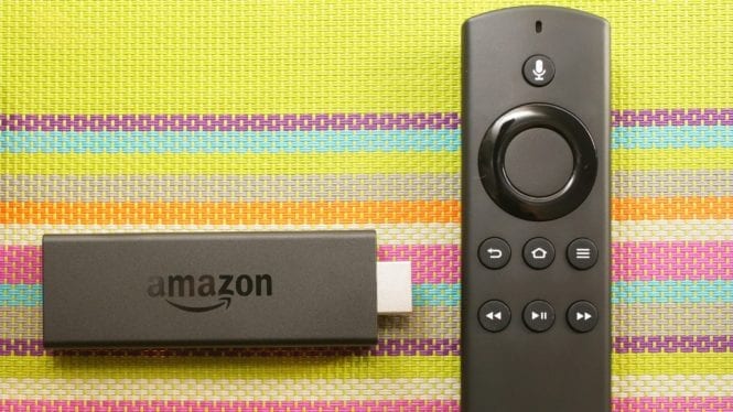 restore Amazon Fire TV Stick to factory settings