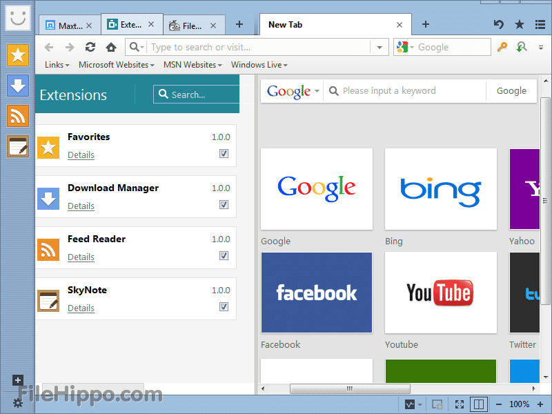 5 Maxthon Cloud Browser 1