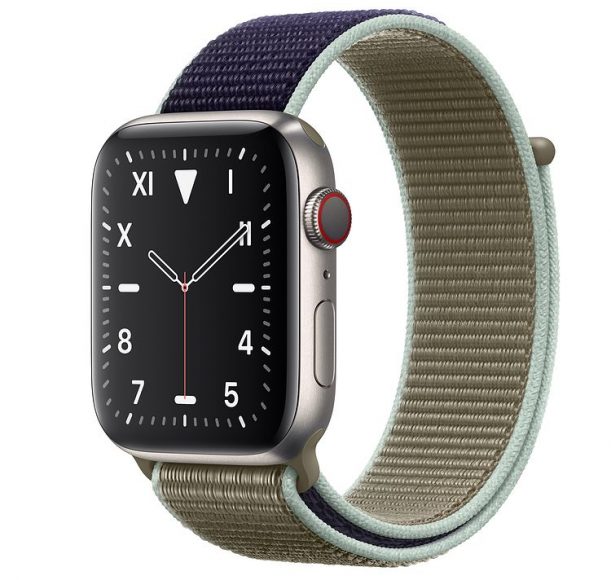 Apple Watch Edition Series 5 1