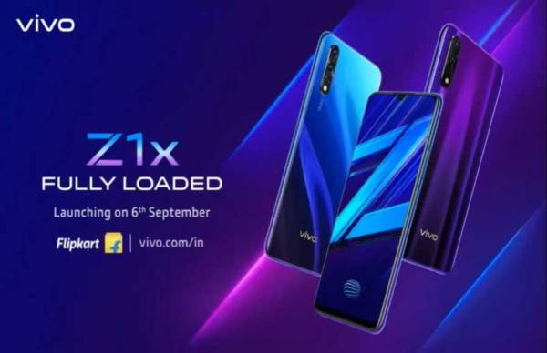 Vivo Z1x Will Launch In India on 6th September; Find The Expected Specs & Price