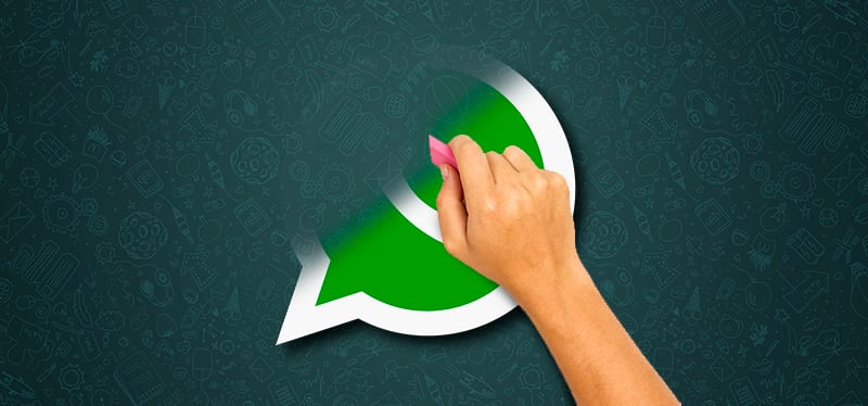 delete WhatsApp from a stolen or lost phone