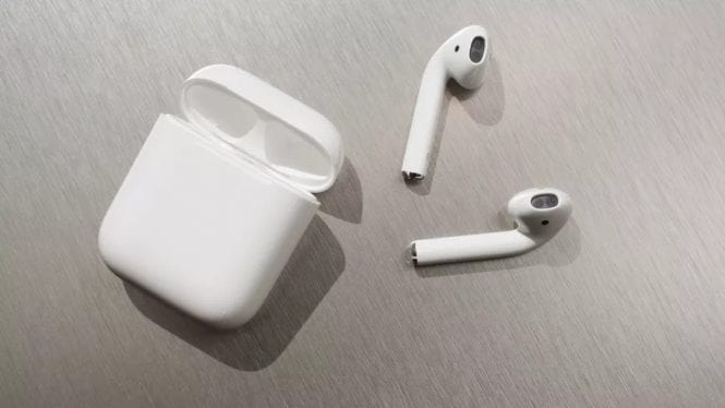 hard reset on Apple AirPods