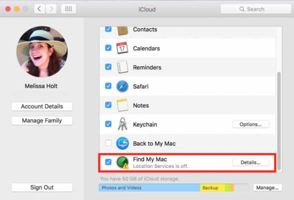 icloudfindmymac