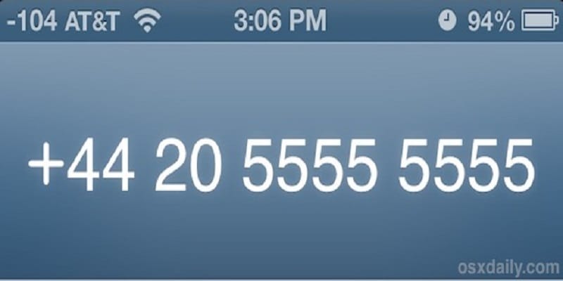 how-do-i-dial-an-international-number-on-my-iphone