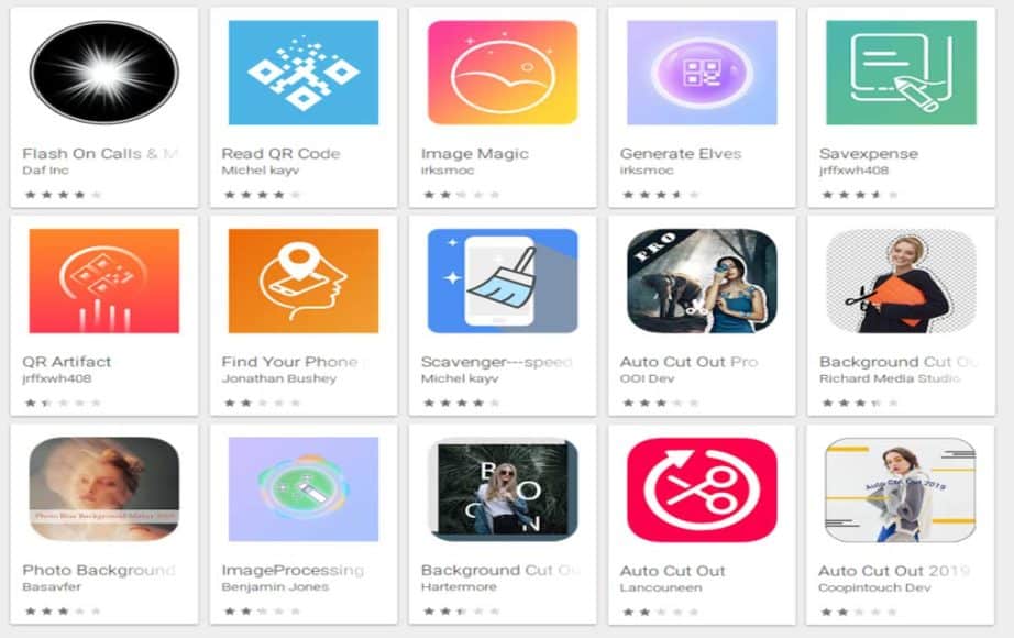 15 Adware Apps Found On Google Play Store Report From SophosLabs Says