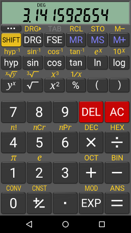 3 RealCalc Scientific Calculator