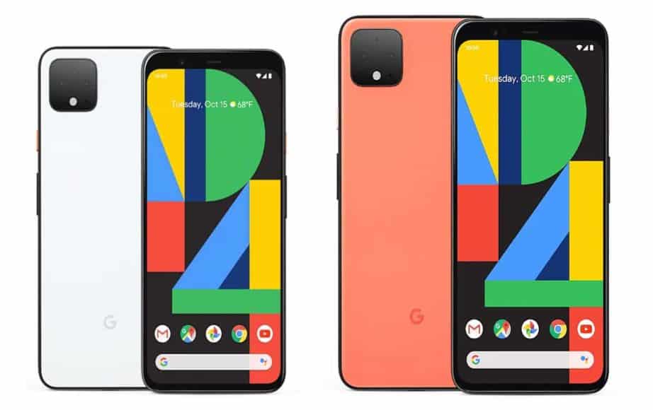 Google Pixel 4 Pixel 4 XL Launched With Dual Rear Cameras Radar Chip 90Hz Display