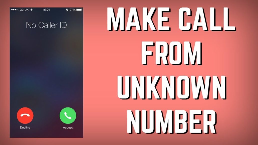 How to call with a hidden number