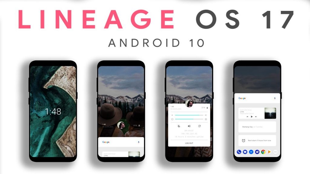 LineageOS 17 Android 10