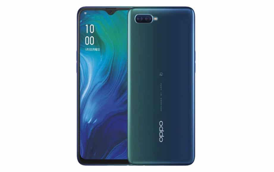 Oppo Reno A With Dual Rear Cameras SD 710 SoC Launched In Japan Find Price amp Specs