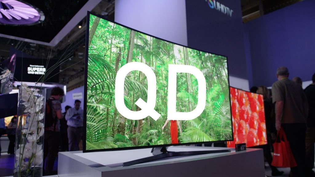 Quantum Dot TV