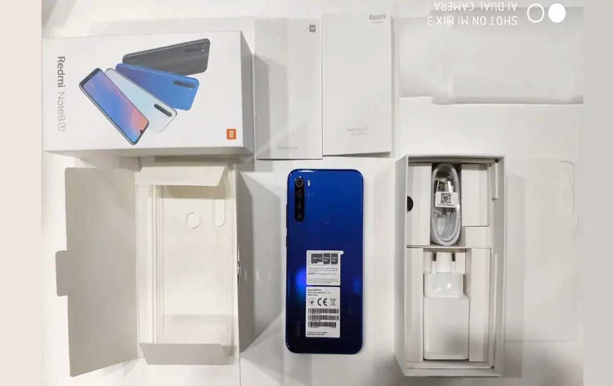 Redmi Note 8T Has Been Spotted on NCC The Phone has NFC and 18W Charging Support