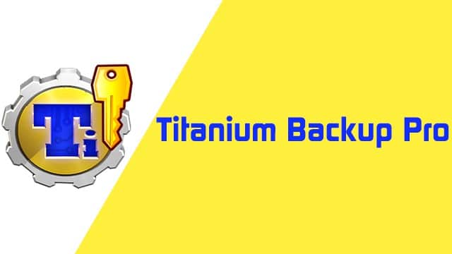 Titanium Backup Pro on Android