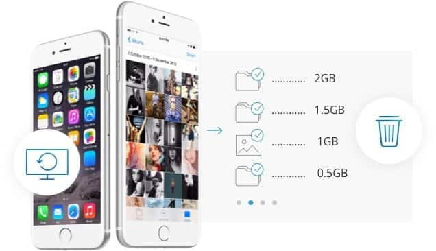 clear the cache on iPhone or iPad