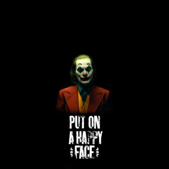 joker happy face