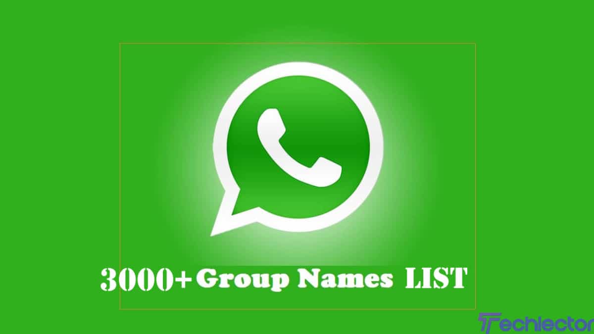 3000 Funny Group Chat Names for Family Friends Girls Boys and Team scaled